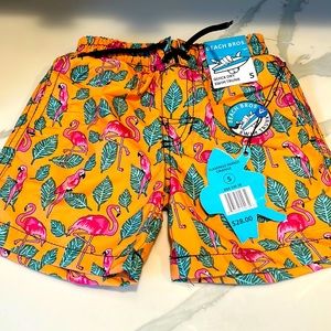 NWT boys quick dry swim trunk